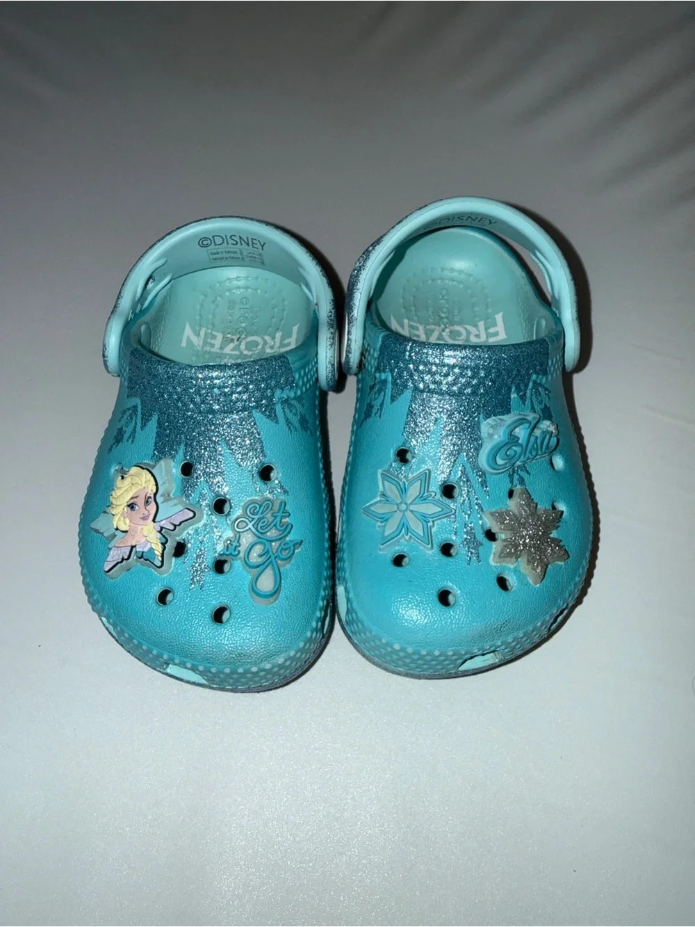Disney Frozen Elsa Crocs